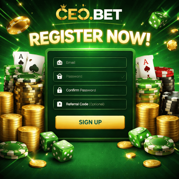CEO.BET registration benefits in Bangladesh